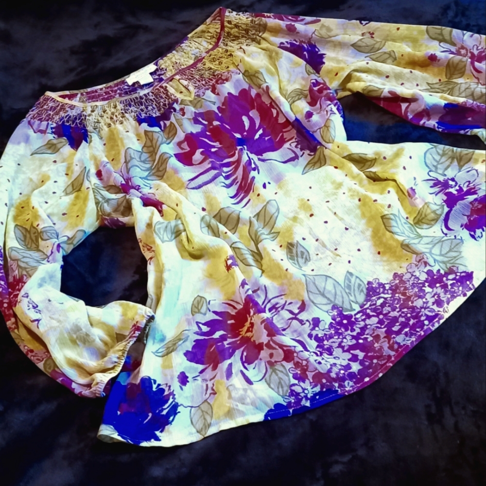 Flower Blouse